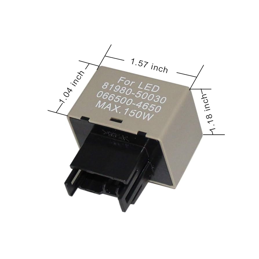 Amazon.com: Alla Lighting 8-Pin Electronic LED Flasher Assy